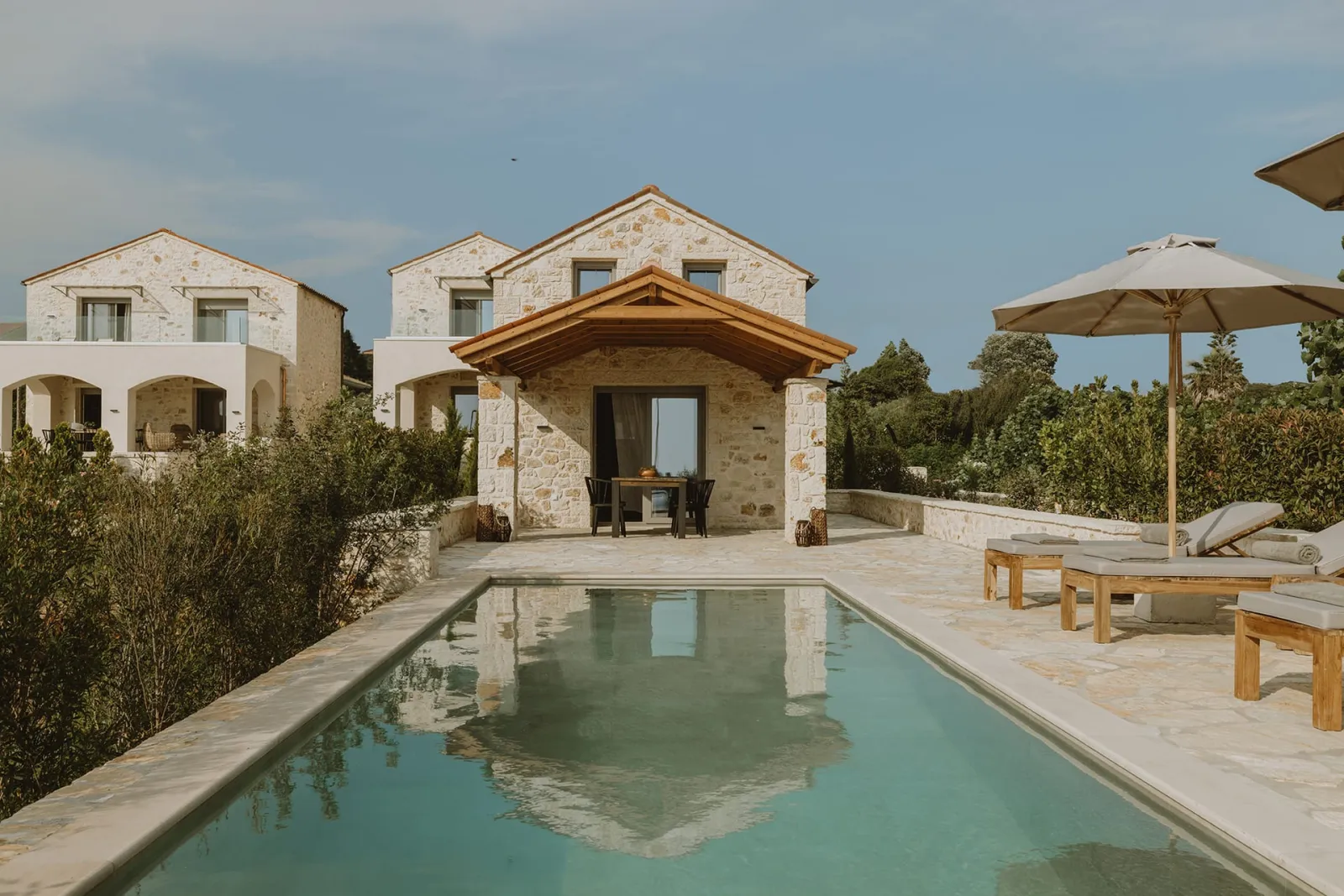 Nama Seaside Villas, Kanali, Grčka — Superior Attic Villa with private pool