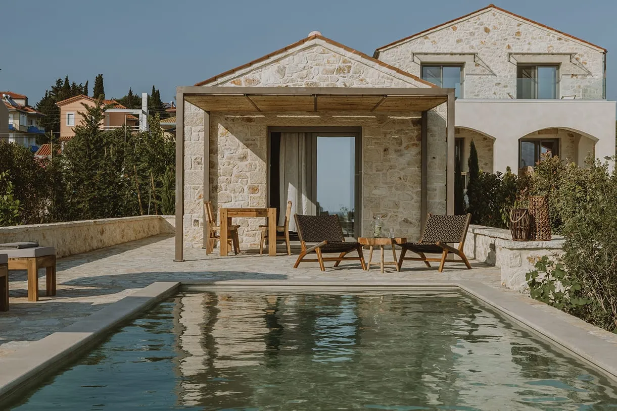 Nama Seaside Villas, Kanali, Grčka — Unitary Villa with private pool
