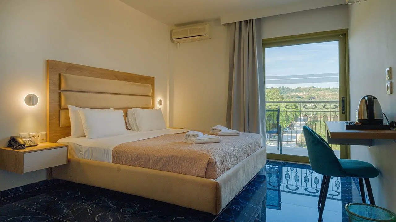 Ninos Grand Beach Hotel & Resort Preveza, Kastrosikija, Grčka — Standard Double Garden View