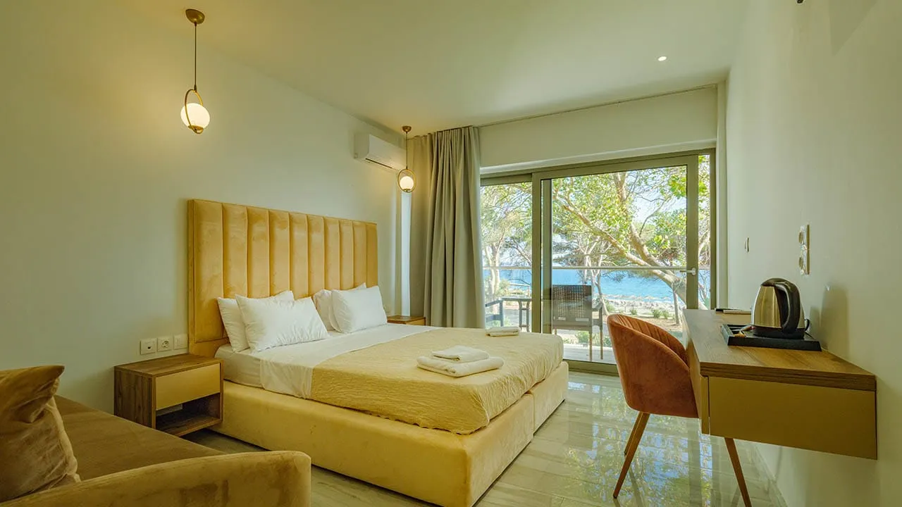 Ninos Grand Beach Hotel & Resort Preveza, Kastrosikija, Grčka — Superior Double Sea View