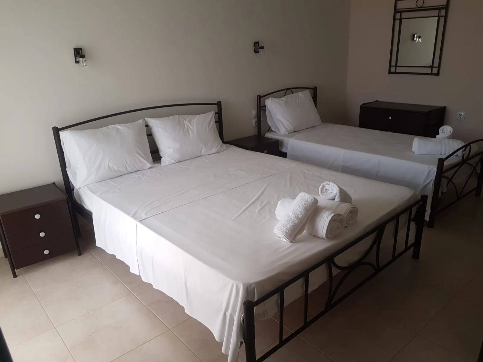 Ocean Hotel Resort, Kastrosikija, Grčka — Triple Room with Sea View