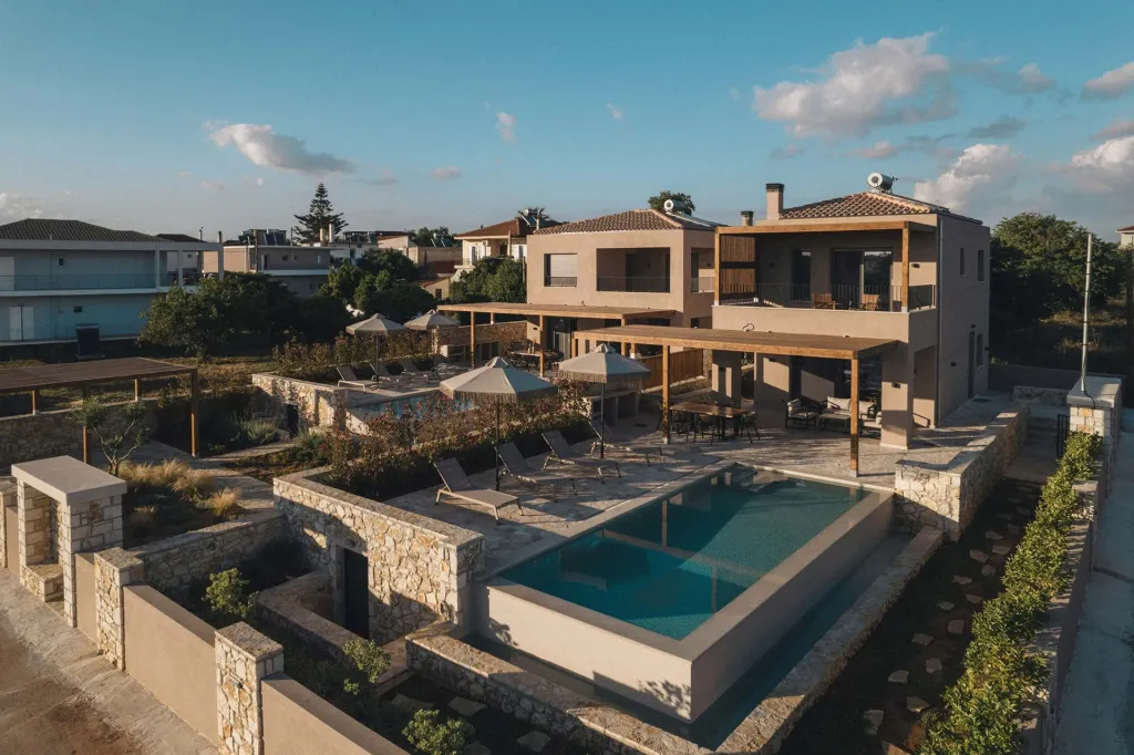 Ora Blu Villas, Mitikas, Grčka — fotografija 15