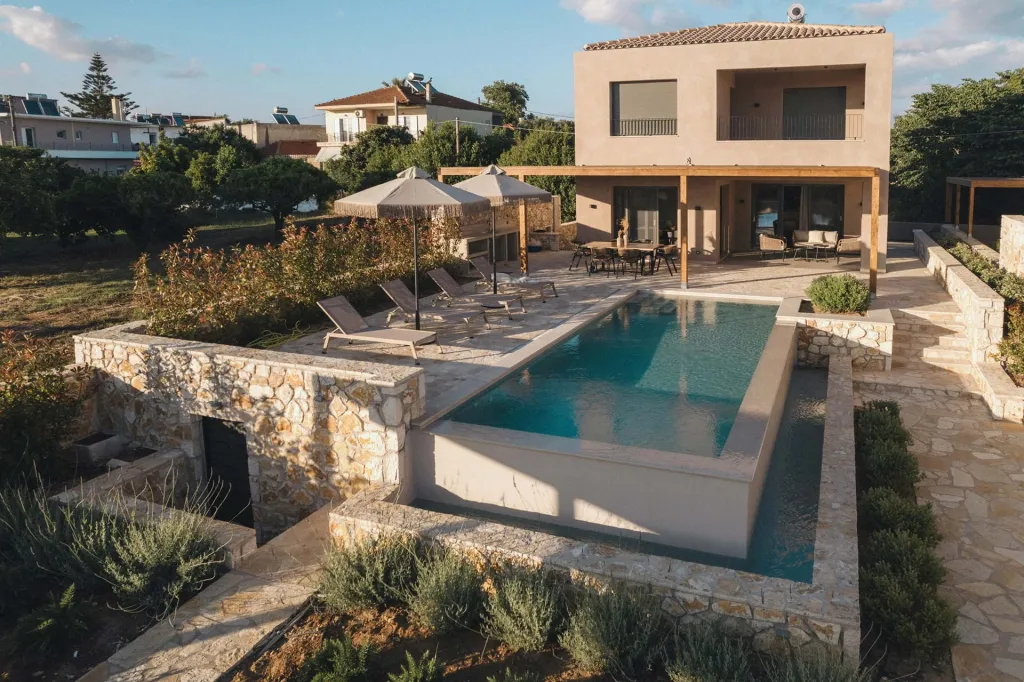 Ora Blu Villas, Mitikas, Grčka — fotografija 17