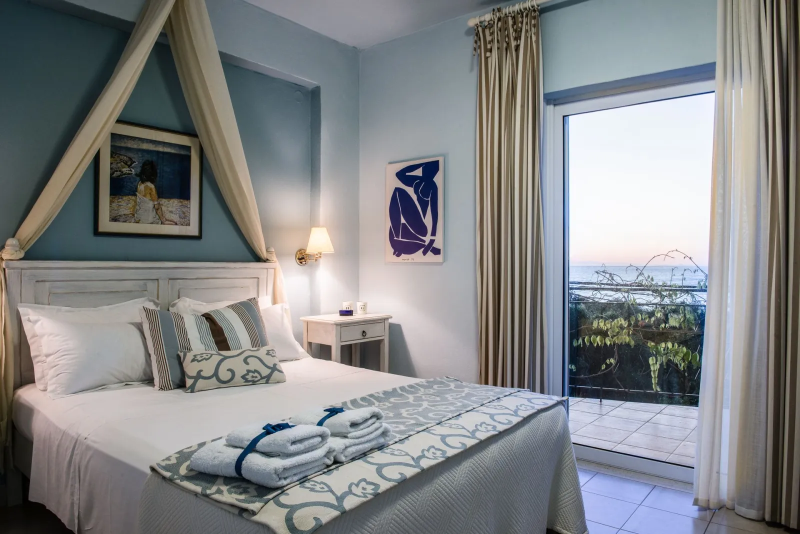 Palmina Mare Studios, Vrahos, Grčka — Apartment with sea view (20)