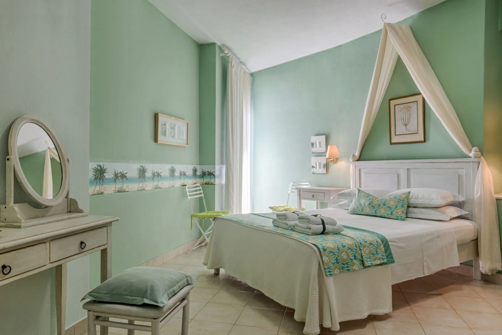 Palmina Mare Studios, Vrahos, Grčka — Double studio with sea view (22)