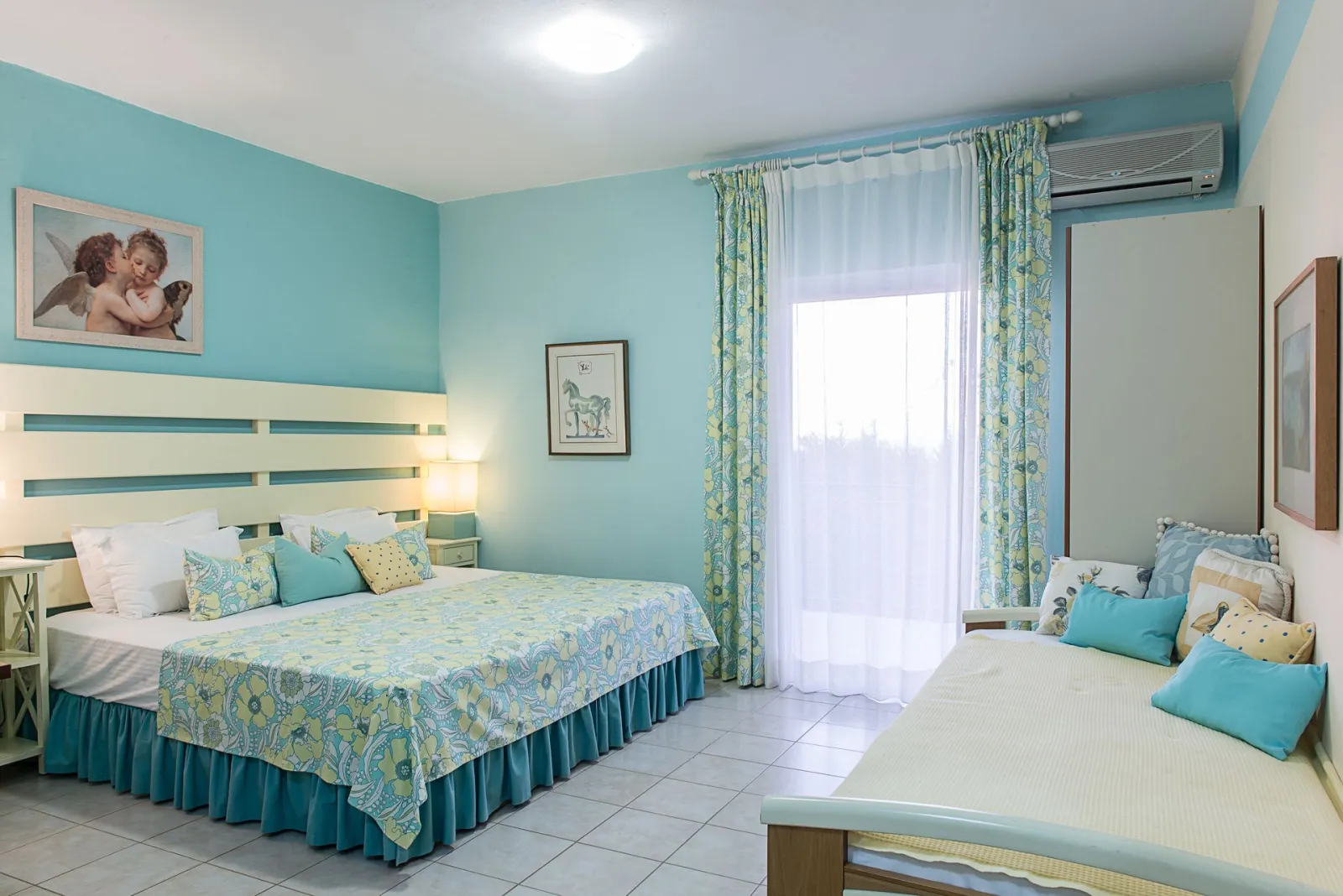Palmina Mare Studios, Vrahos, Grčka — Studio with sea view (11)