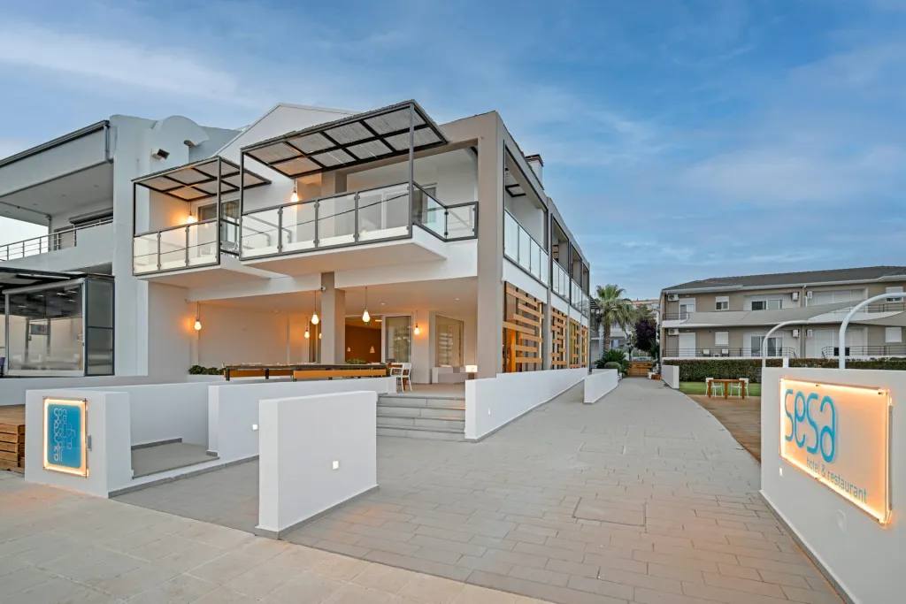 Sesa Boutique Hotel + Restaurant Preveza, Kanali, Grčka — fotografija 2