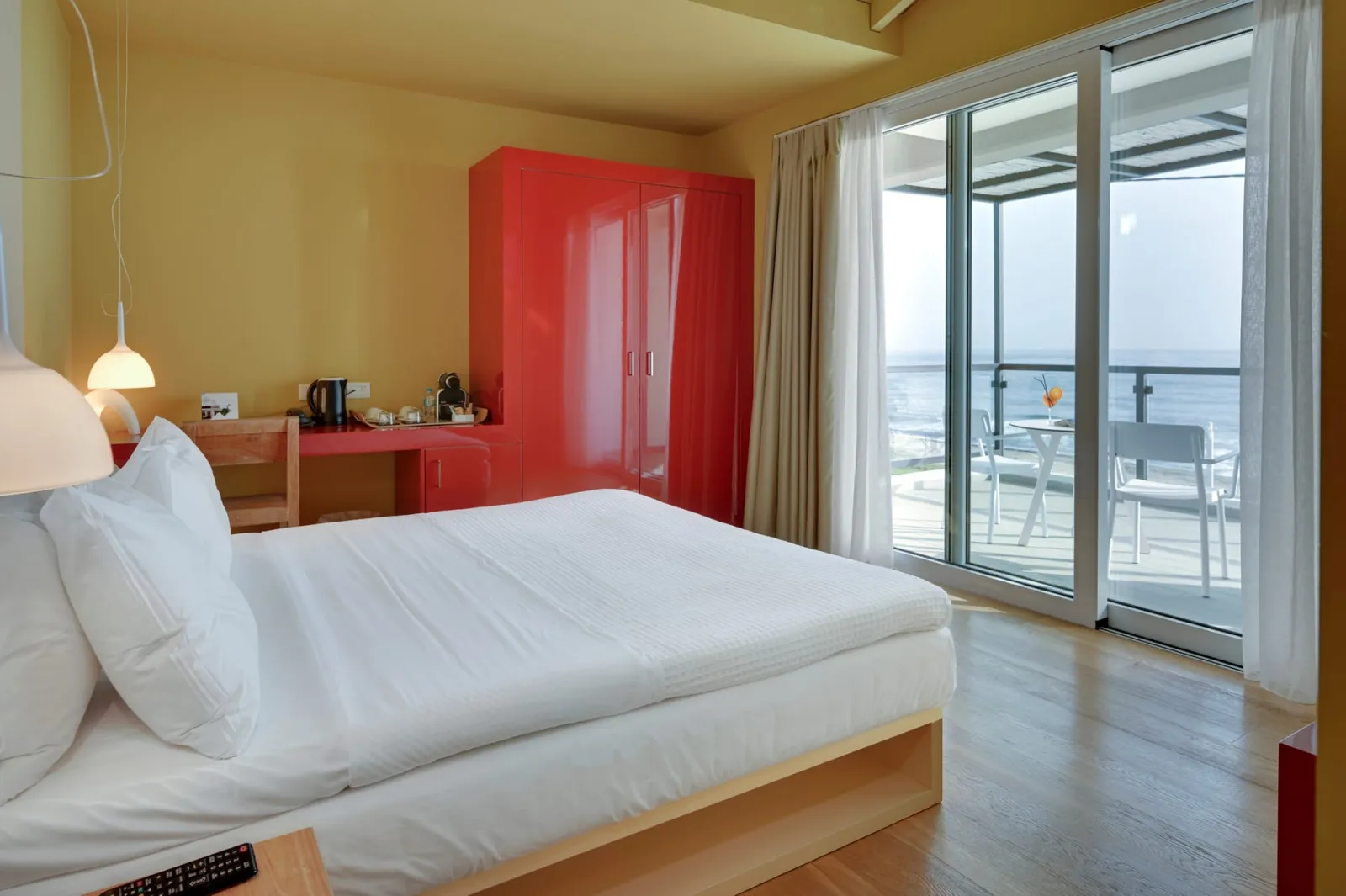 Sesa Boutique Hotel + Restaurant Preveza, Kanali, Grčka — Family Suite Sea View