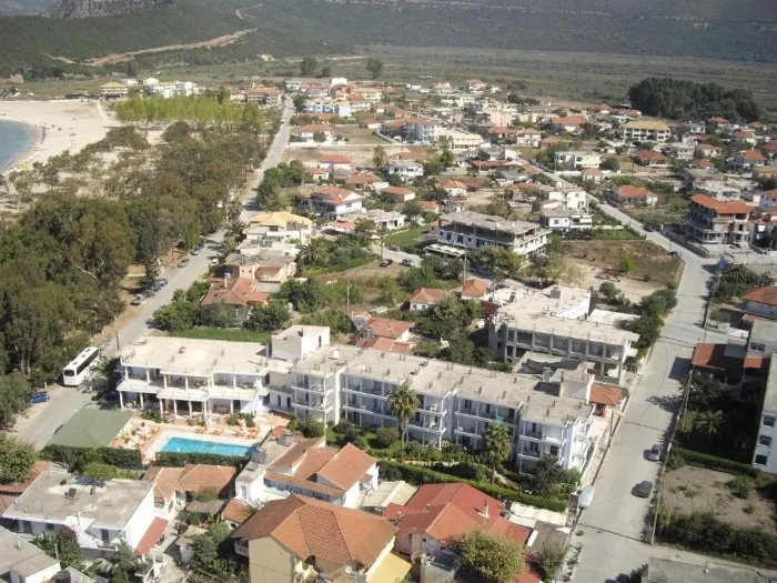 Sunrise Beach Hotel, Amudija, Grčka — plaža