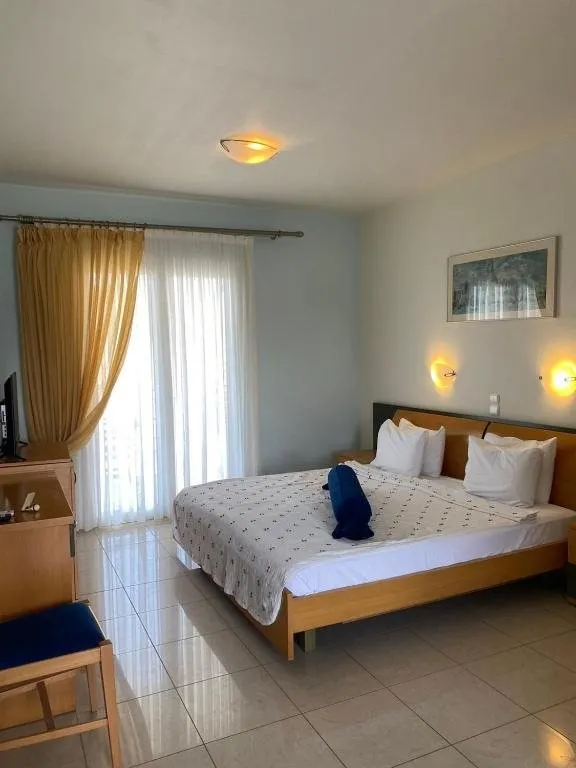 Sunrise Beach Hotel, Amudija, Grčka — Double for Single Use
