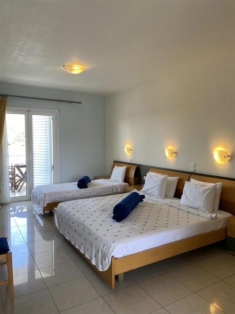 Sunrise Beach Hotel, Amudija, Grčka — Triple Room