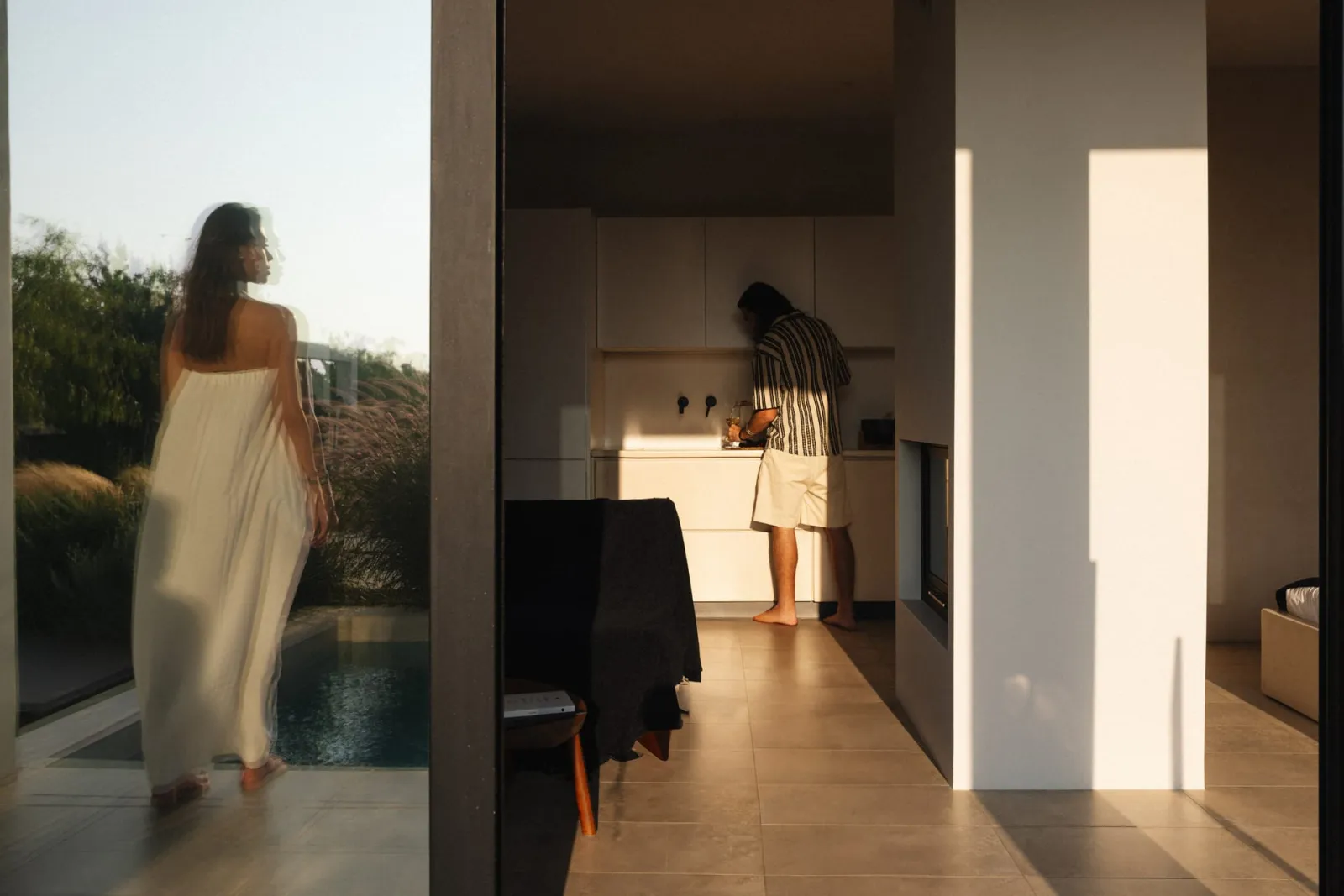 Hooga Hotel Preveza, Grčka — Deluxe Double with Private Pool