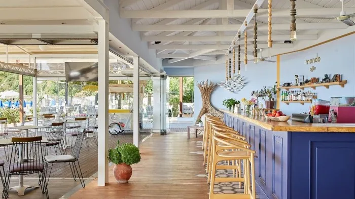 Parga Beach Resort, Parga – Valtos, Grčka — plaža