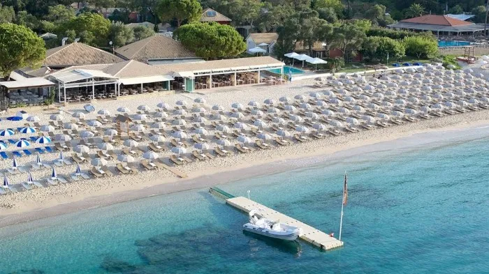 Parga Beach Resort, Parga – Valtos, Grčka — plaža