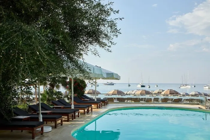 Parga Beach Resort, Parga – Valtos, Grčka — plaža