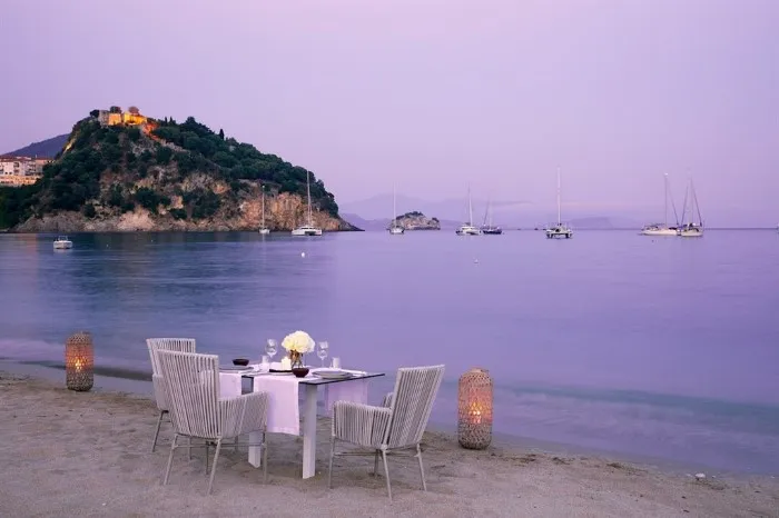 Parga Beach Resort, Parga – Valtos, Grčka — plaža