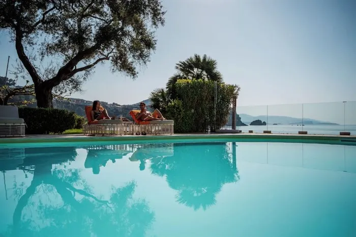 Parga Beach Resort, Parga – Valtos, Grčka — plaža