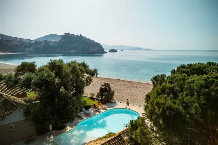 Parga Beach Resort, Parga – Valtos, Grčka — plaža
