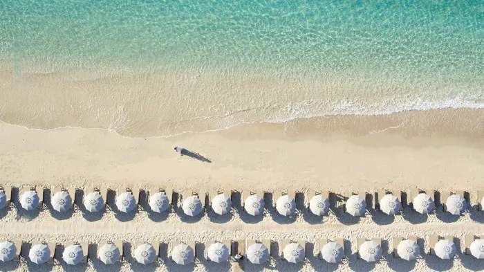 Parga Beach Resort, Parga – Valtos, Grčka — plaža