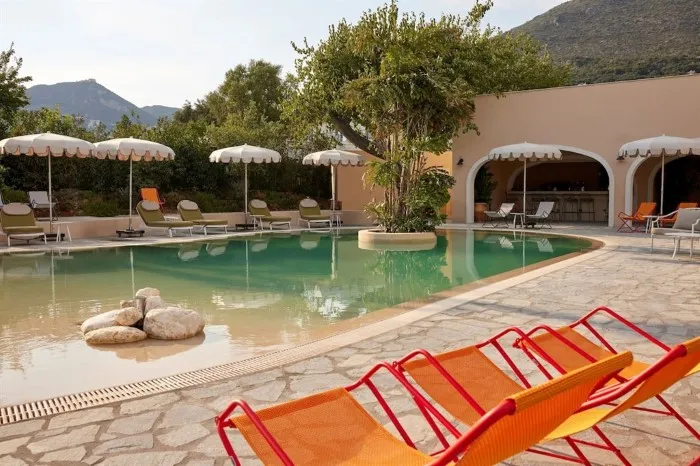 Parga Beach Resort, Parga – Valtos, Grčka — plaža