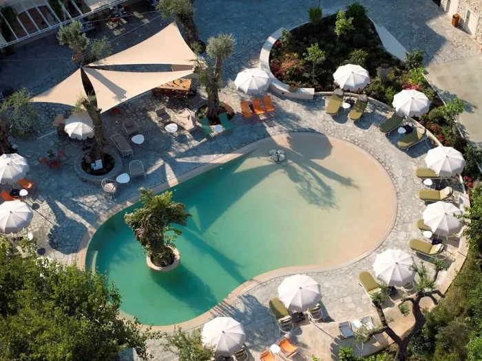 Parga Beach Resort, Parga – Valtos, Grčka — plaža