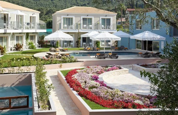 Parga Beach Resort, Parga – Valtos, Grčka — plaža