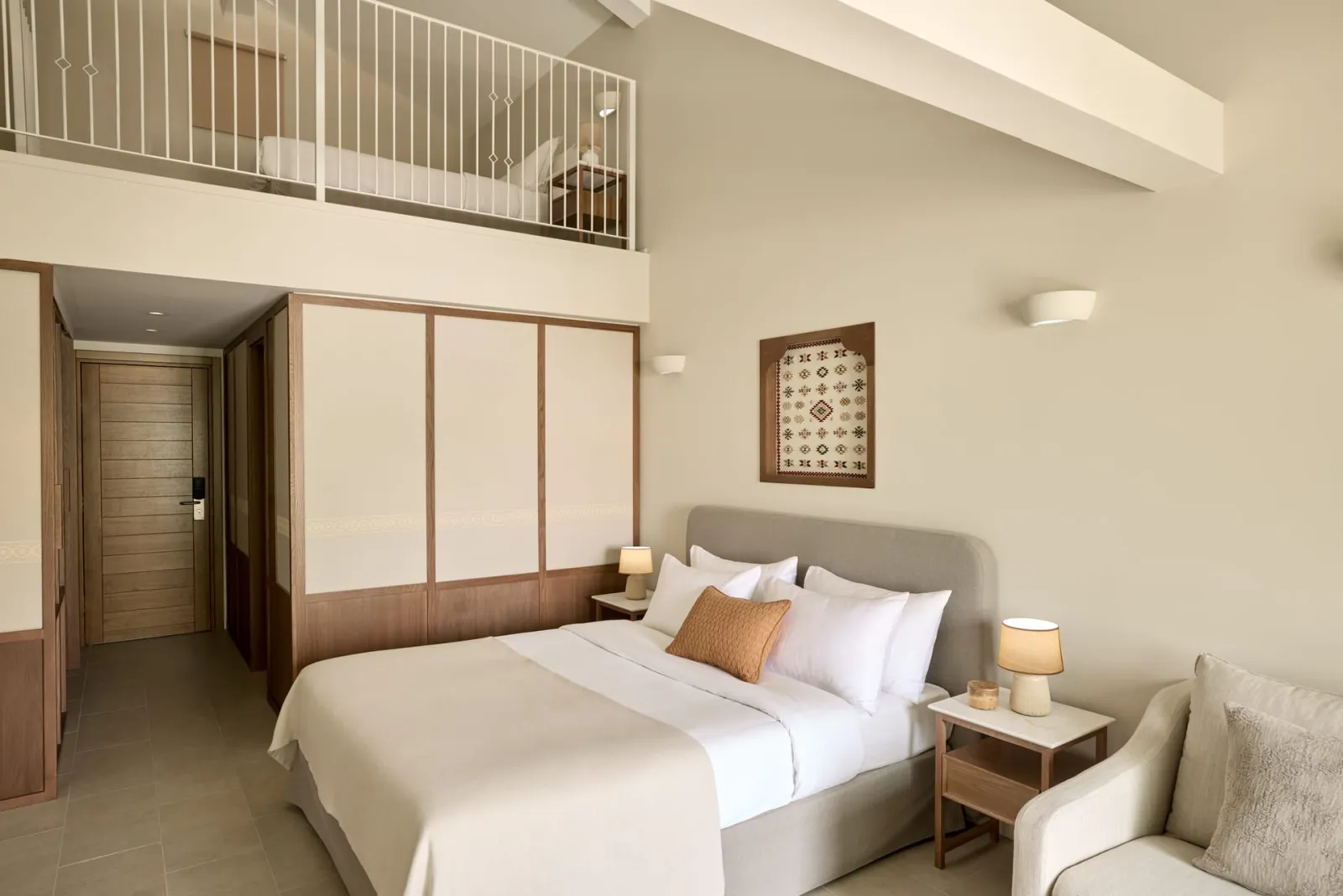 Parga Beach Resort, Parga – Valtos, Grčka — Eden Suite with Attic (Annex Building)