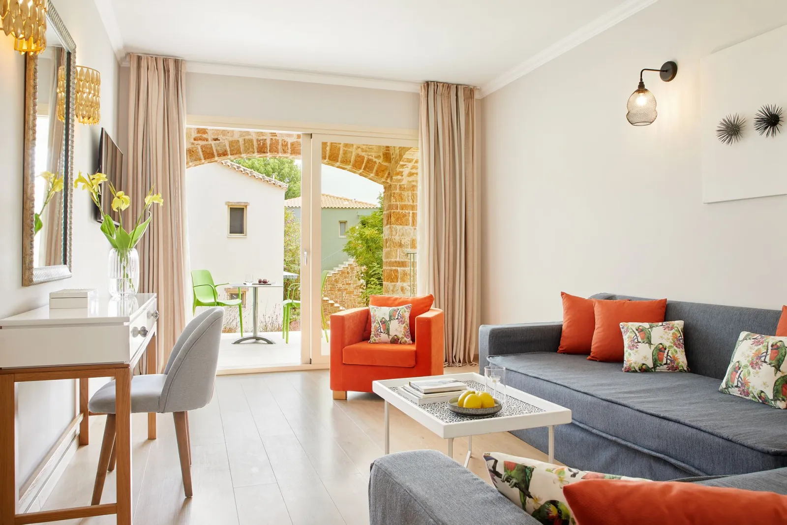 Parga Beach Resort, Parga – Valtos, Grčka — Grand Bliss Suite