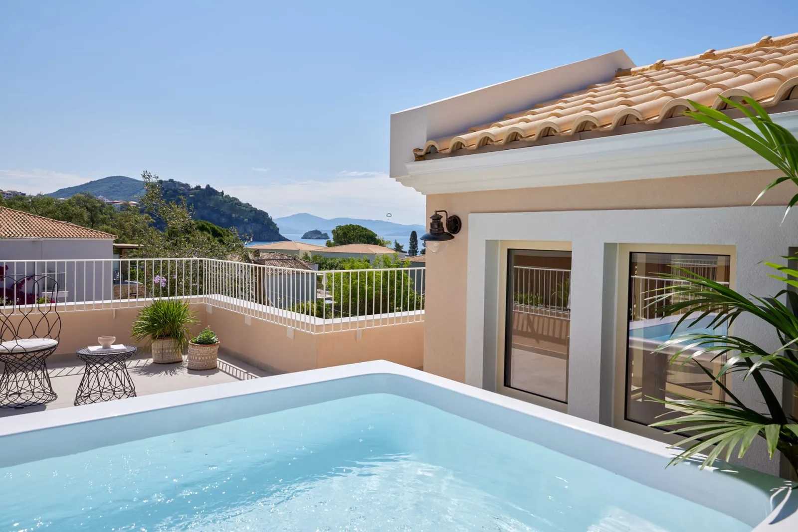 Parga Beach Resort, Parga – Valtos, Grčka — Penthouse Bliss Suite with Tub