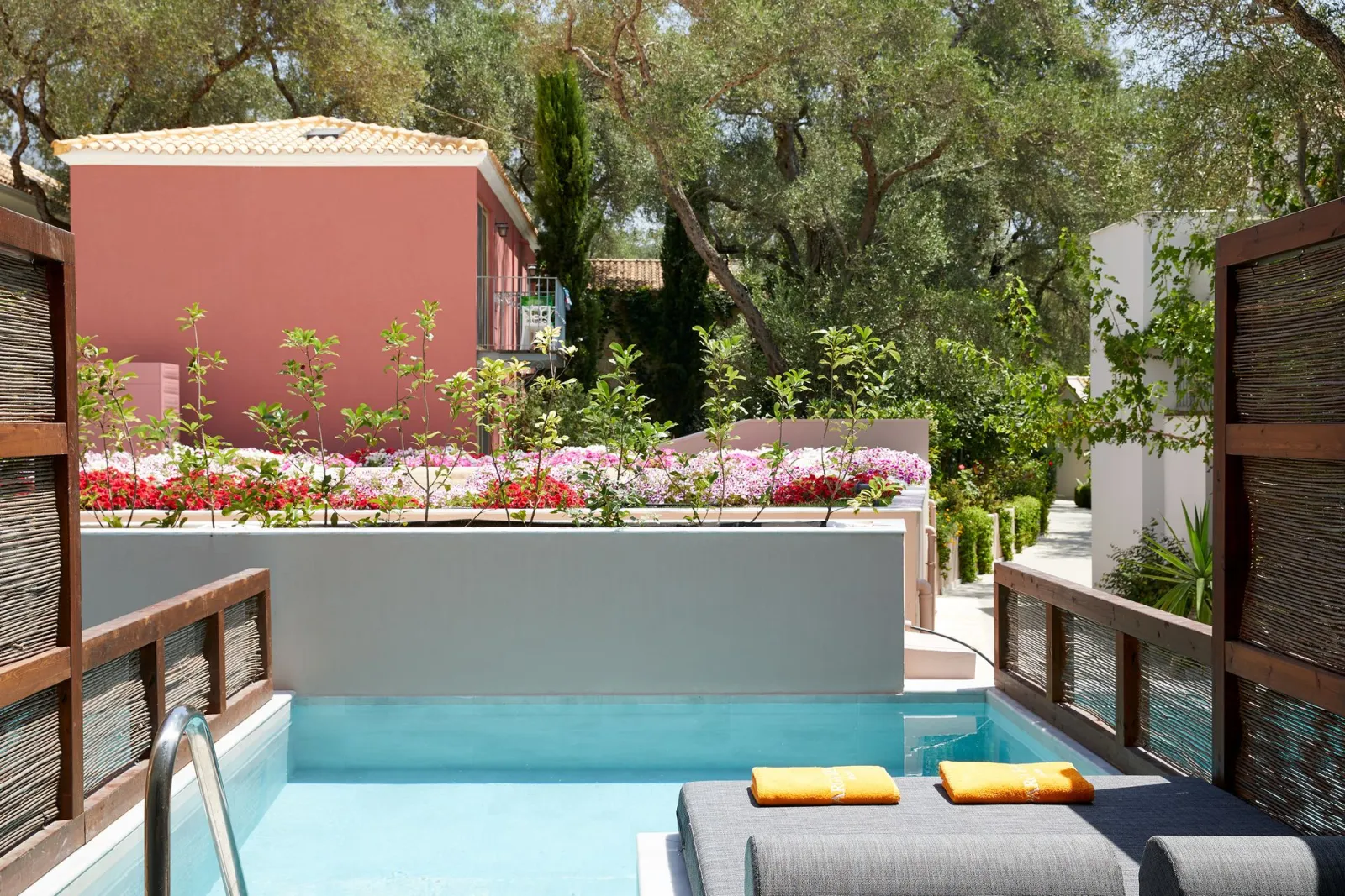 Parga Beach Resort, Parga – Valtos, Grčka — Perfect Bliss Suite with Private Pool