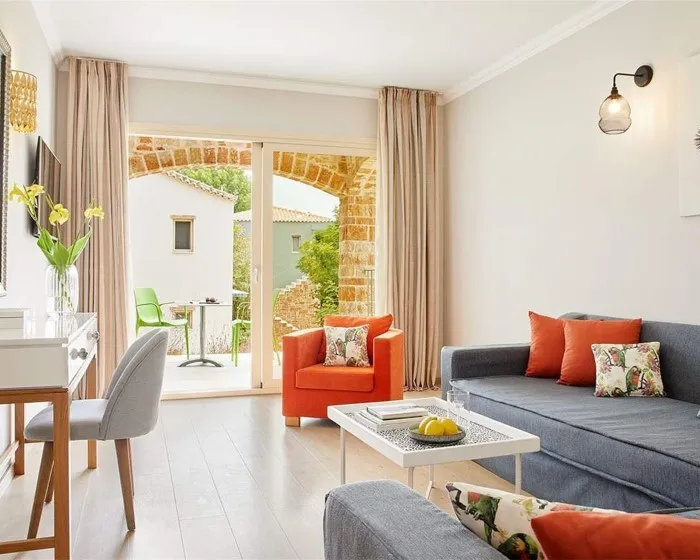 Parga Beach Resort, Parga – Valtos, Grčka — Room For Single Use Premium Garden Pool or Garden View