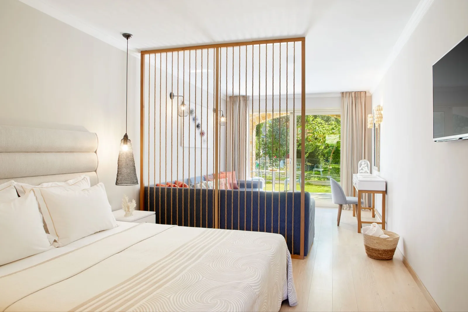 Parga Beach Resort, Parga – Valtos, Grčka — Verdant Suite