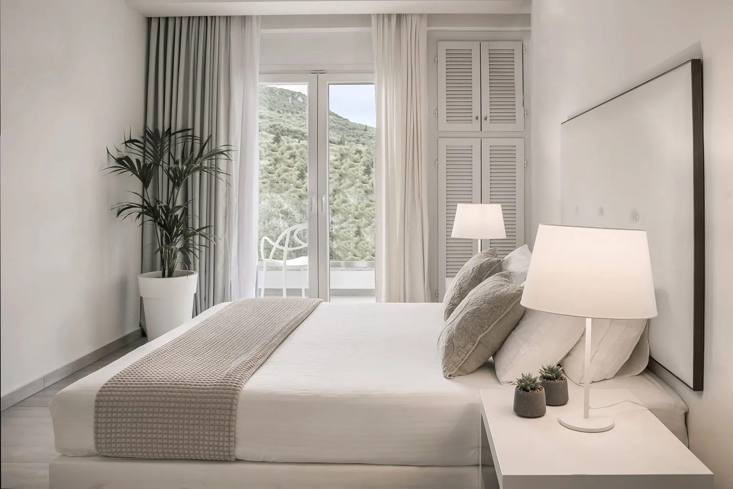 Racconto Boutique Design Hotel, Parga – Alonakia, Grčka — Deluxe Double Room