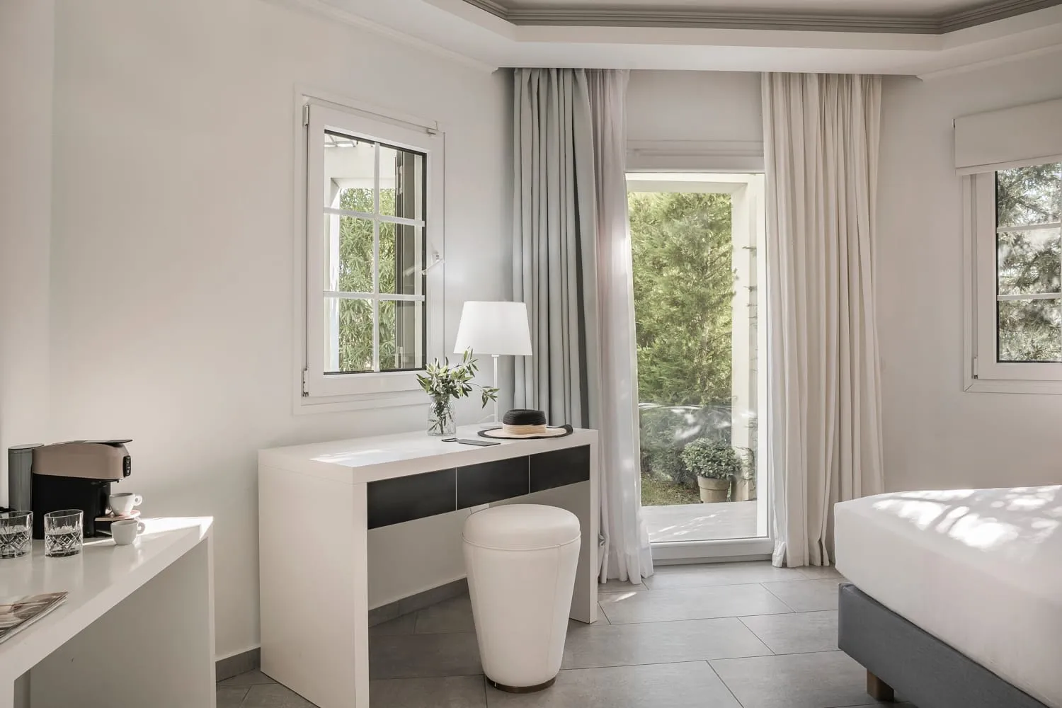 Racconto Boutique Design Hotel, Parga – Alonakia, Grčka — Junior Garden Suite
