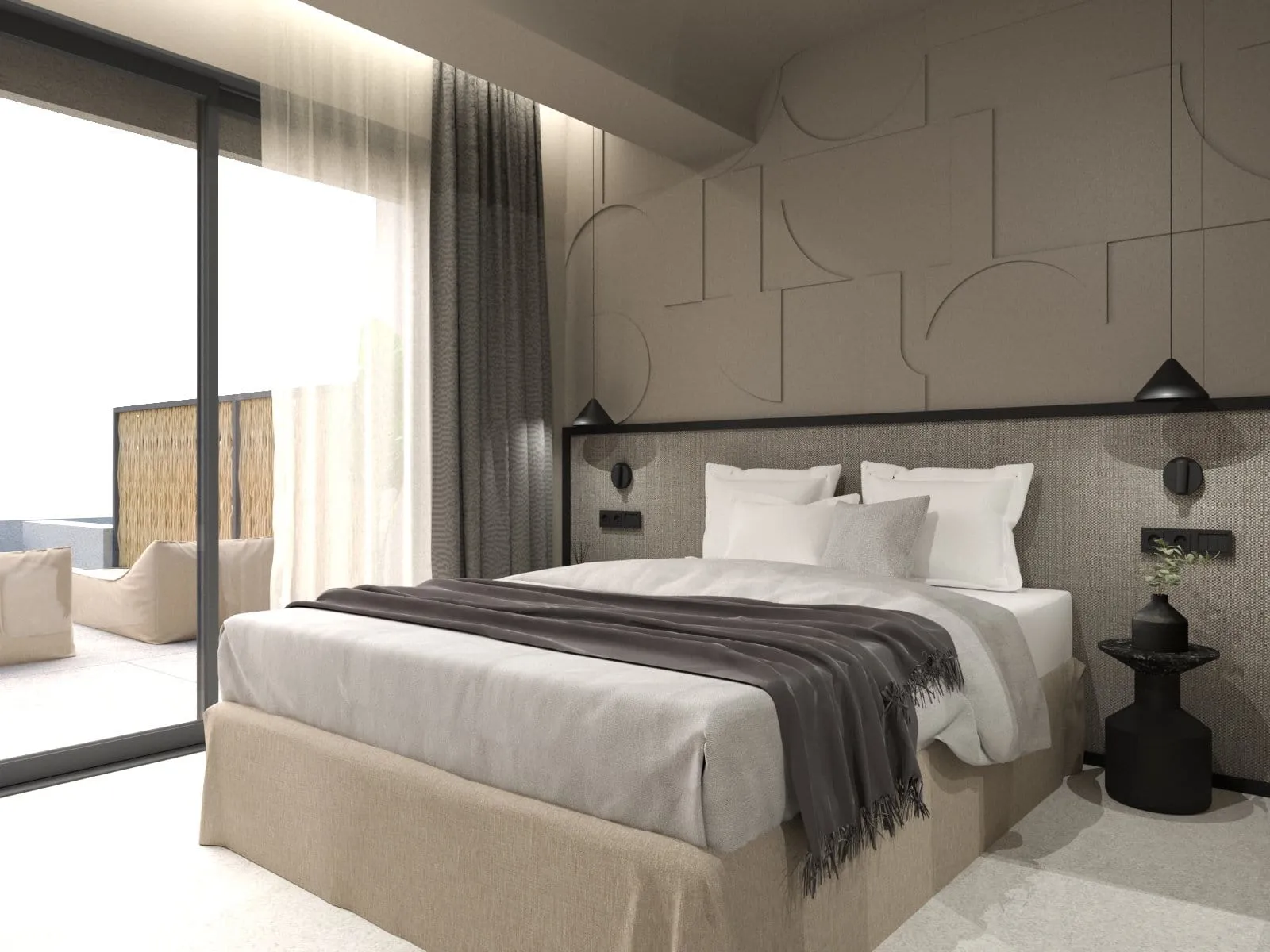 Scarabeo Suites & Villas Parga, Valtos – Parga, Grčka — Superior Room