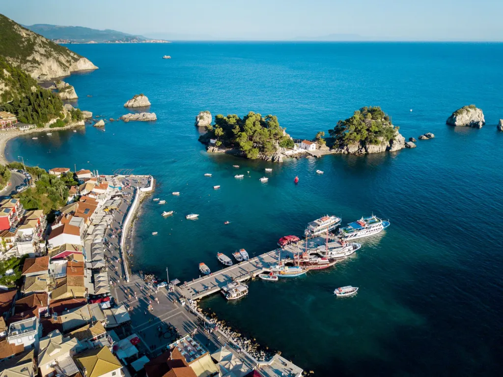 The Well Parga, Parga, Grčka — fotografija 2