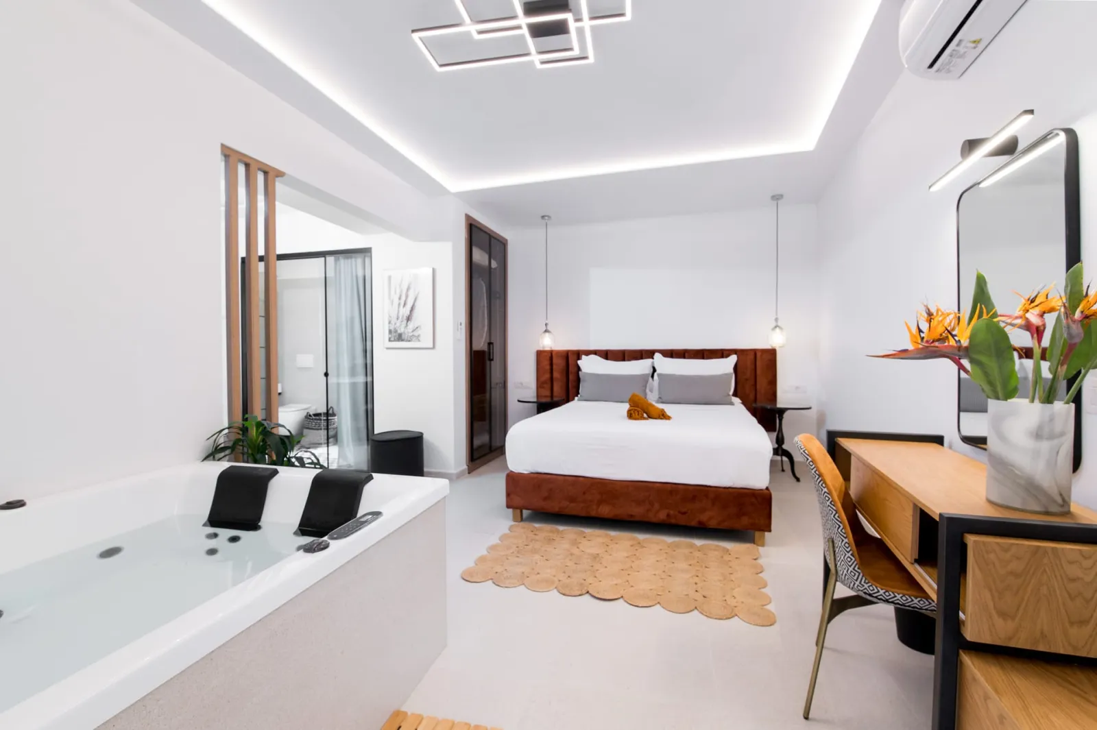 The Well Parga, Parga, Grčka — Suite with Hot Tub