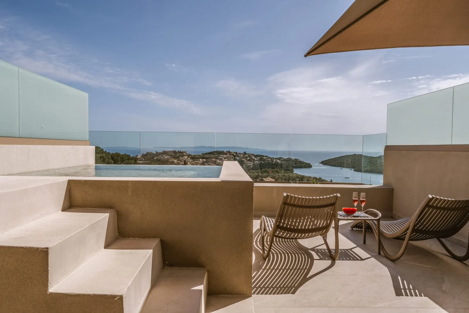4S Sivota Sun Side Serenity, Sivota, Grčka — Junior Elegant Suite - Sea View