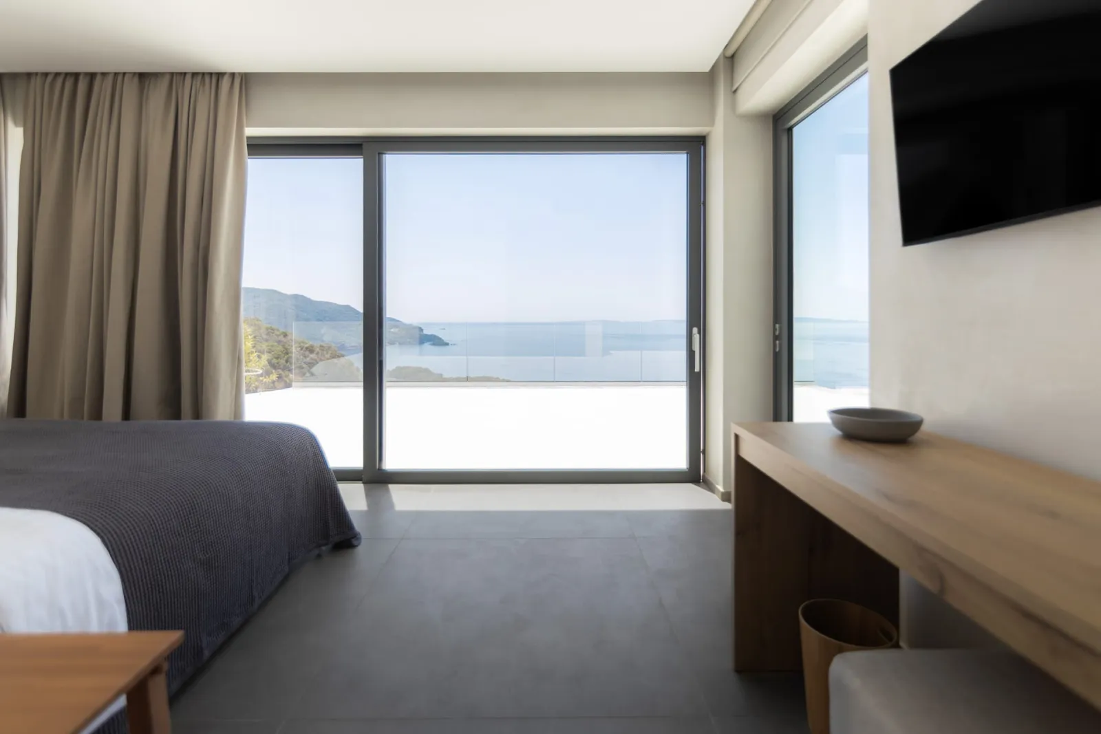 Alon Sevou Suites Syvota, Mega Ntrafi – Sivota, Grčka — Junior Suite Sea View