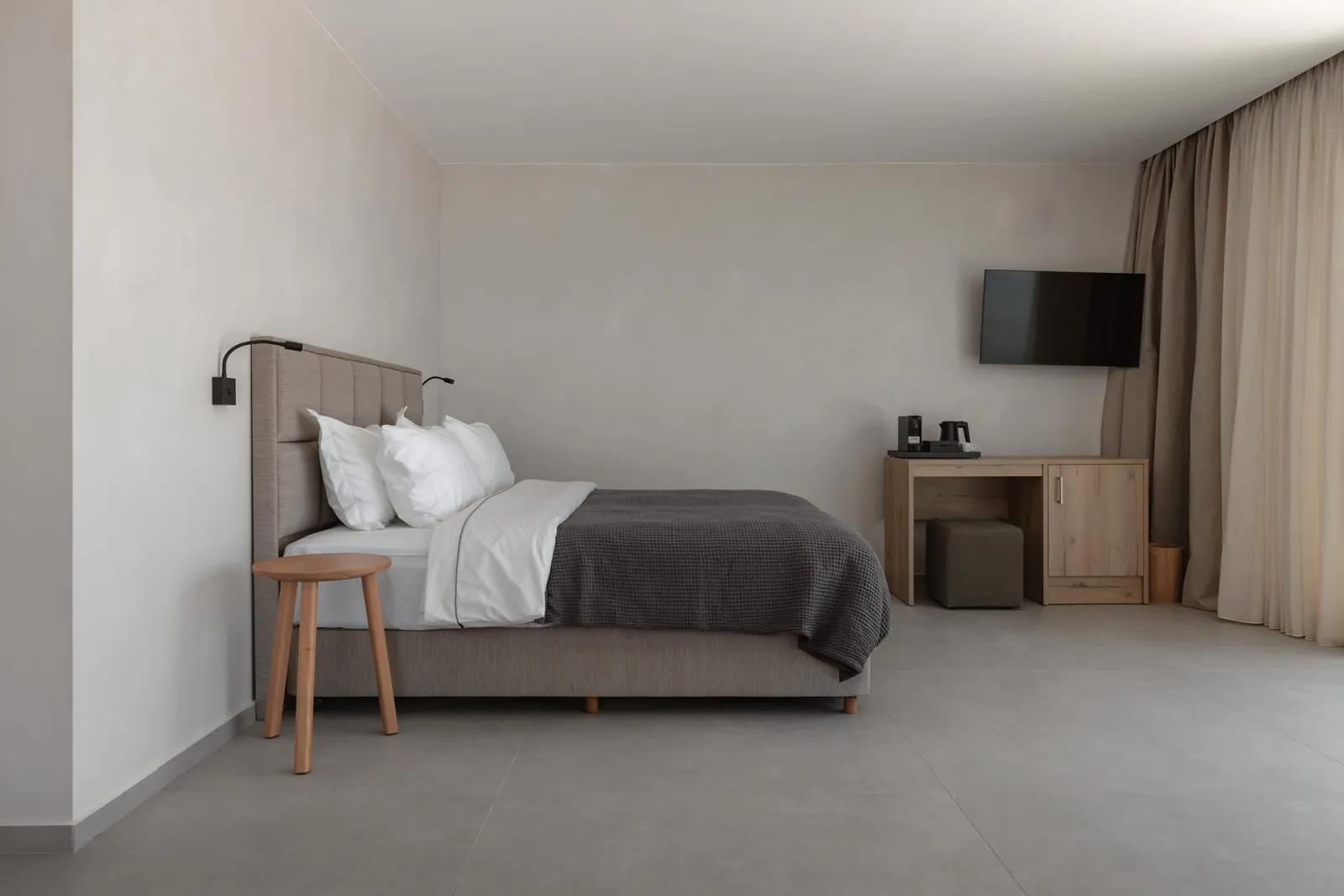 Alon Sevou Suites Syvota, Mega Ntrafi – Sivota, Grčka — Junior Suite Sea View Jetted tub
