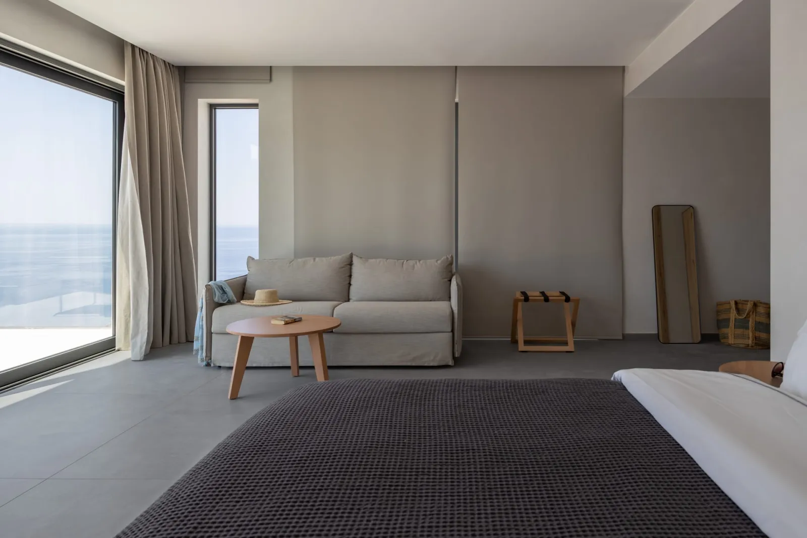Alon Sevou Suites Syvota, Mega Ntrafi – Sivota, Grčka — Supreme Suite with Panoramic Sea View and Jetted tub