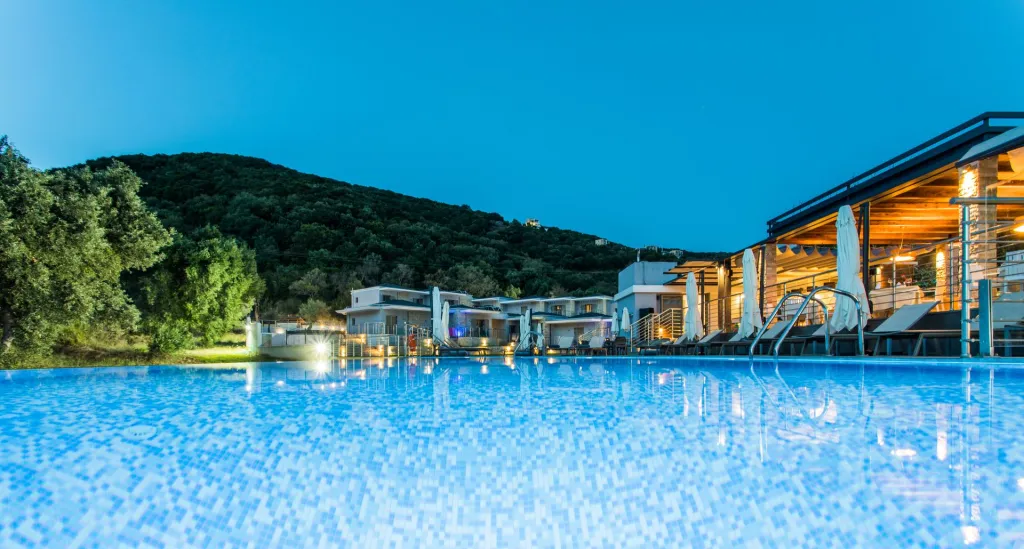 Aqua Oliva Resort, Agia Paraskevi – Sivota, Grčka