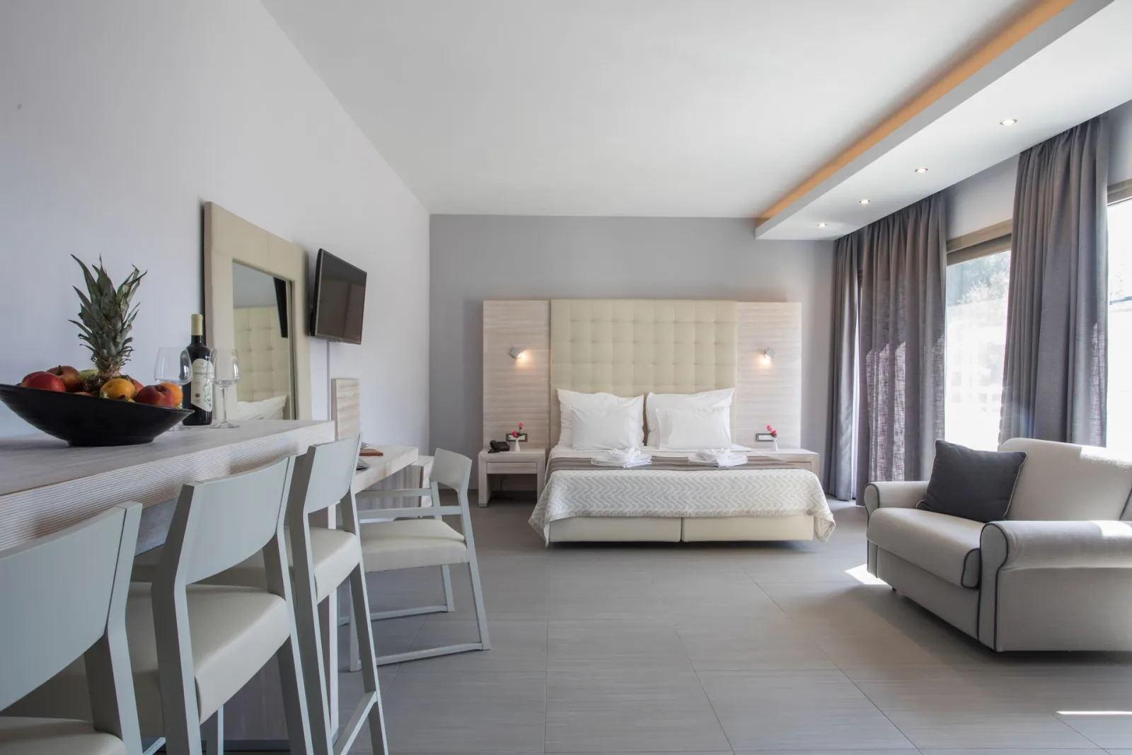 Aqua Oliva Resort, Agia Paraskevi – Sivota, Grčka — Junior Suite Garden View