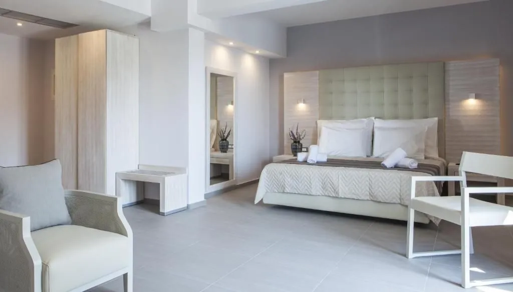 Aqua Oliva Resort, Agia Paraskevi – Sivota, Grčka — Junior Suite Sea Side View