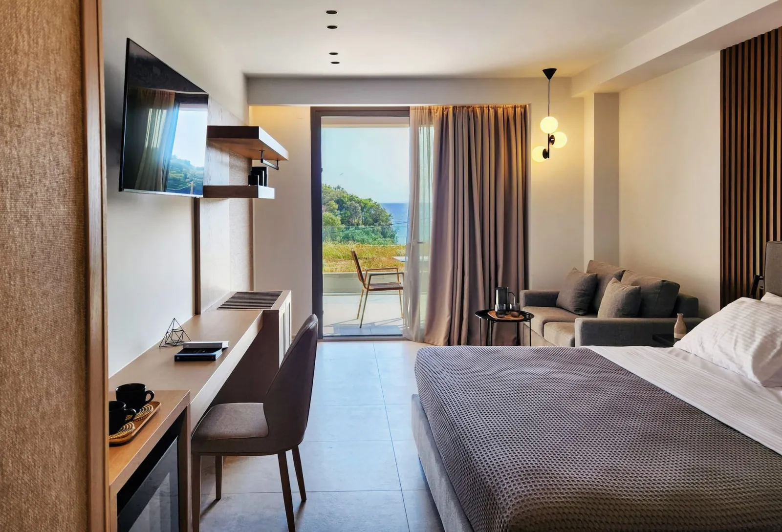 Arete Lifestyle Hotel, Agia Paraskevi – Sivota, Grčka — Superior Room
