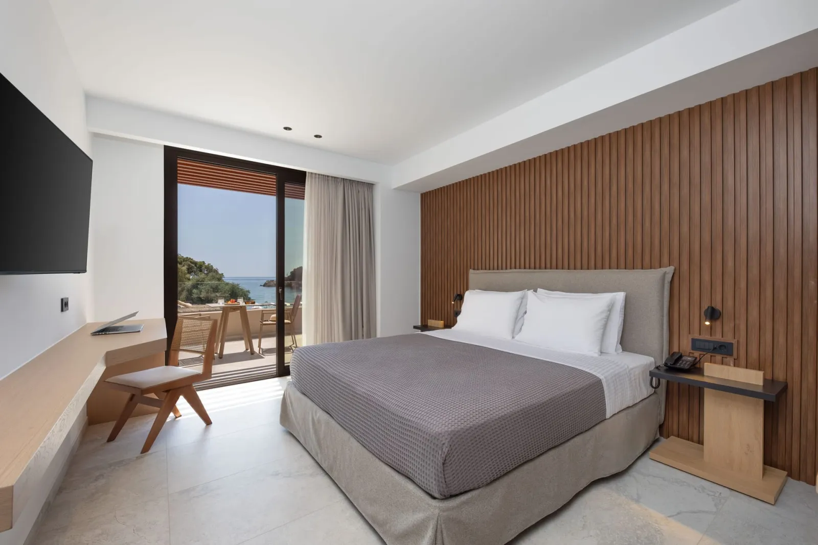 Arete Lifestyle Hotel, Agia Paraskevi – Sivota, Grčka — Superior Seafront AMEA Room