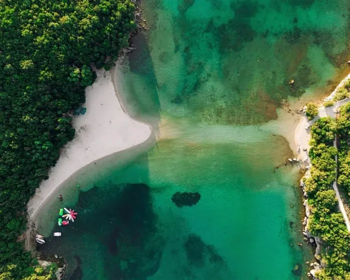 Costa Smeralda, Sivota, Grčka — fotografija 2