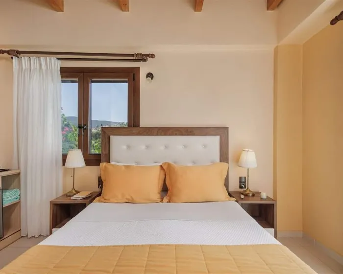Costa Smeralda, Sivota, Grčka — Double Room Superior with Balcony for Single use Sea View