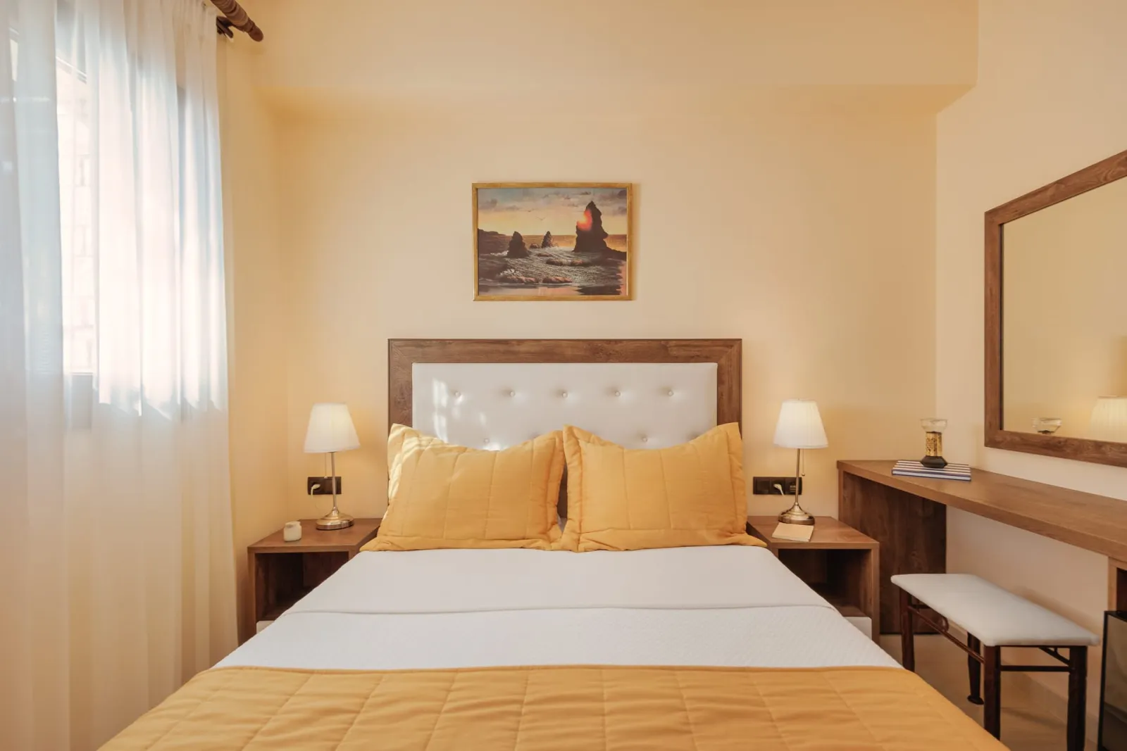 Costa Smeralda, Sivota, Grčka — One Bedroom Suite with Patio and Sea View