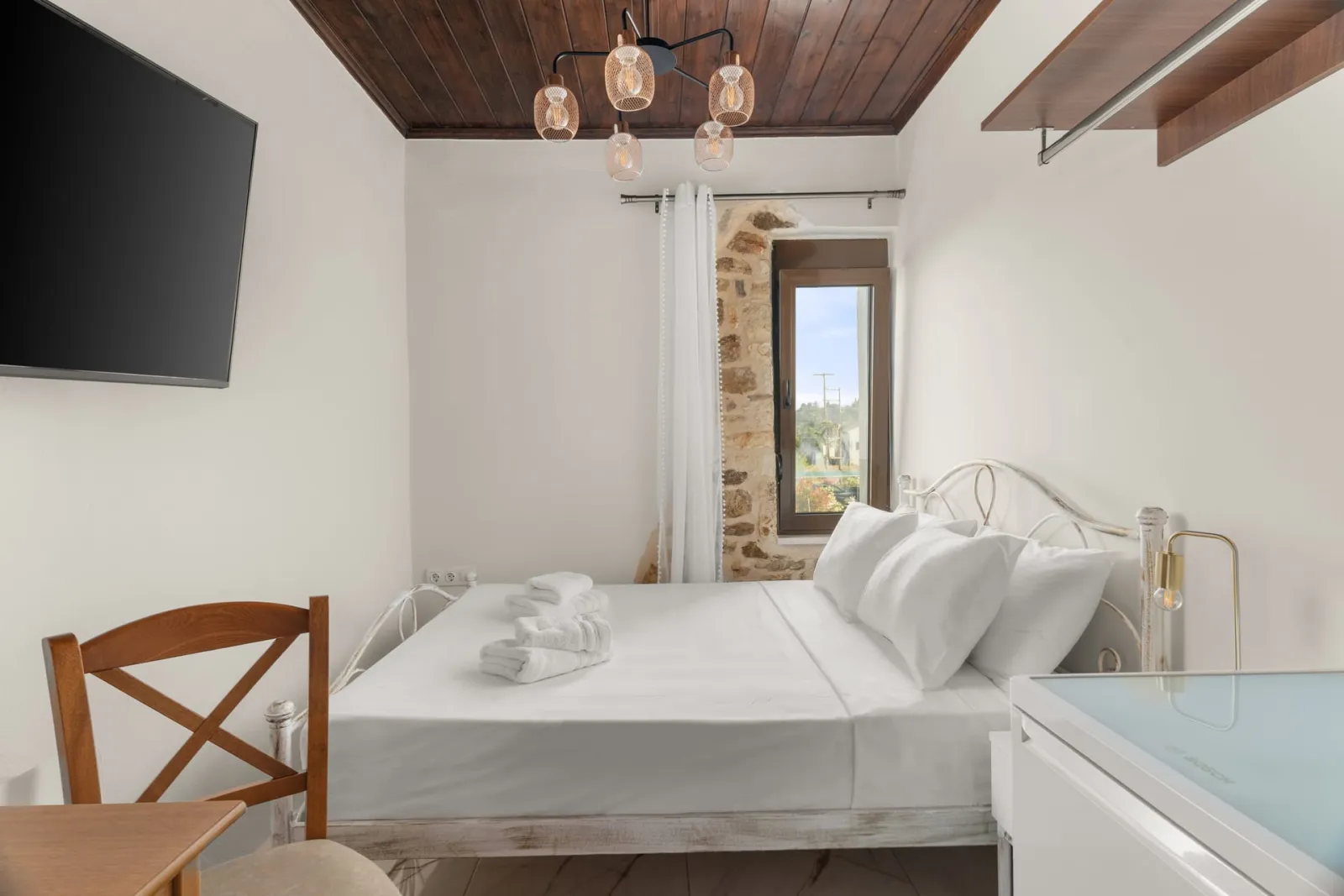 MAREL To Petrino Konaki, Sivota, Grčka — Deluxe Double Studio